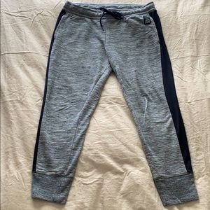 Pink Heathered Joggers